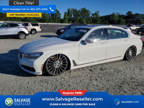 Used 2016 BMW 740i RWD image 1