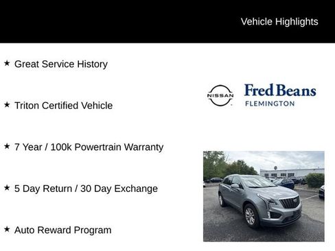 Used 2023 Cadillac XT5 Luxury AWD/4WD image 5
