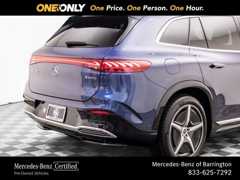 Certified 2023 Mercedes-Benz EQS 580 4MATIC SUV image 43