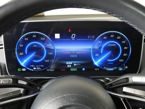Certified 2023 Mercedes-Benz EQS 450+ 4MATIC SUV w/ Acoustic Comfort Package image 21