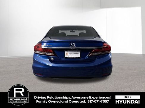 Used 2015 Honda Civic LX image 6