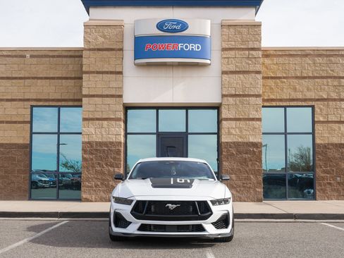 New 2025 Ford Mustang GT Premium w/ GT Performance Package RWD image 3