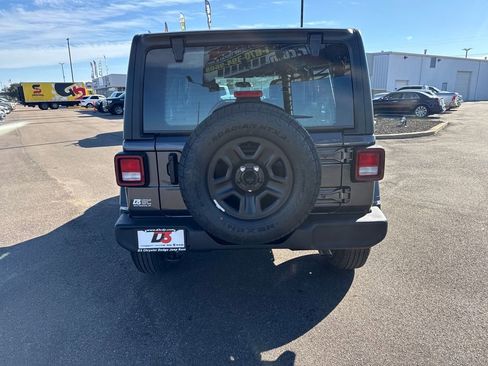 New 2026 Jeep Wrangler Sport AWD/4WD image 12