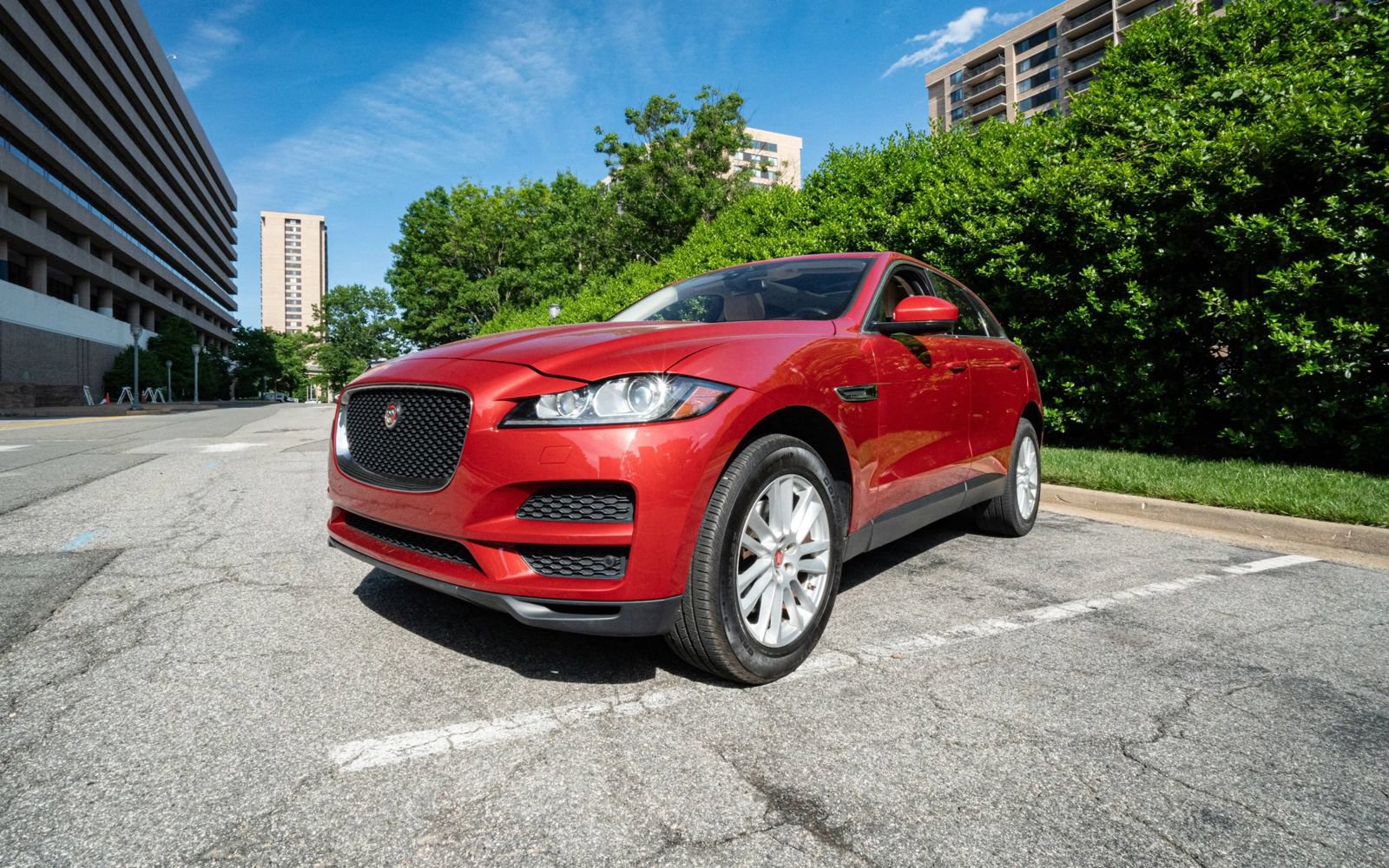 Used 2017 Jaguar F-PACE Prestige AWD/4WD image 5