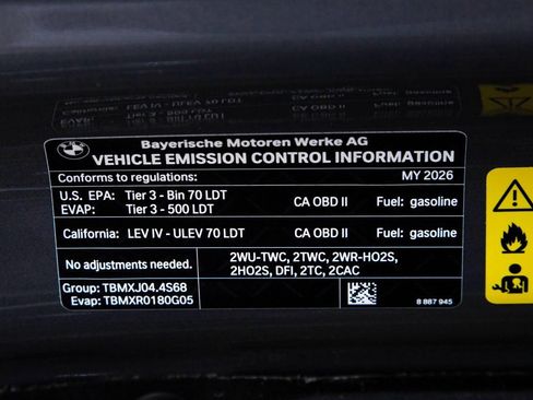 Used 2026 BMW X6 M60i AWD/4WD image 38