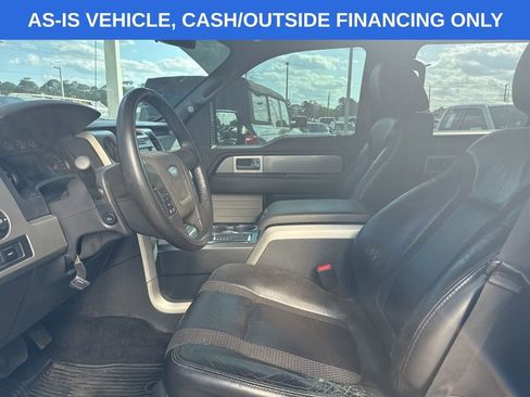 Used 2011 Ford F150 Raptor w/ Raptor Luxury Pkg image 12