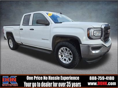 Used 2017 GMC Sierra 1500 4x4 Double Cab