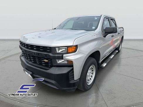 Used 2020 Chevrolet Silverado 1500 W/T w/ WT Value Package image 6