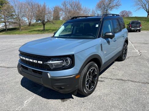 Used 2025 Ford Bronco Sport Outer Banks w/ Outer Banks Tech Package+ image 5