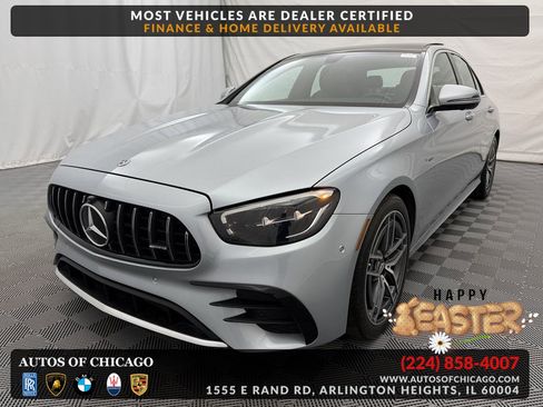 Used 2021 Mercedes-Benz E 53 AMG 4MATIC Sedan image 1