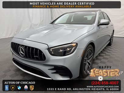 Used 2021 Mercedes-Benz E 53 AMG 4MATIC Sedan