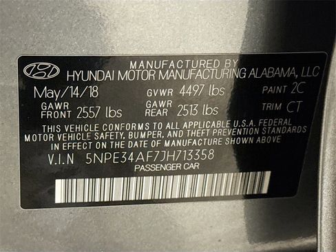 Used 2018 Hyundai Sonata Limited w/ Ultimate Package 07 image 39