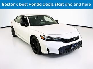 Used 2025 Honda Civic Sport video 1