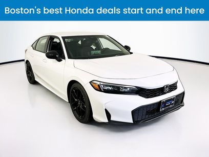 Used 2025 Honda Civic Sport