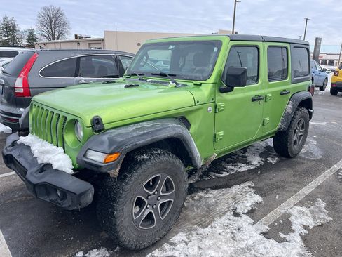 Used 2018 Jeep Wrangler Unlimited Sport S image 1