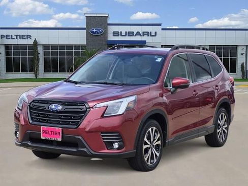 Certified 2024 Subaru Forester Limited AWD/4WD image 3