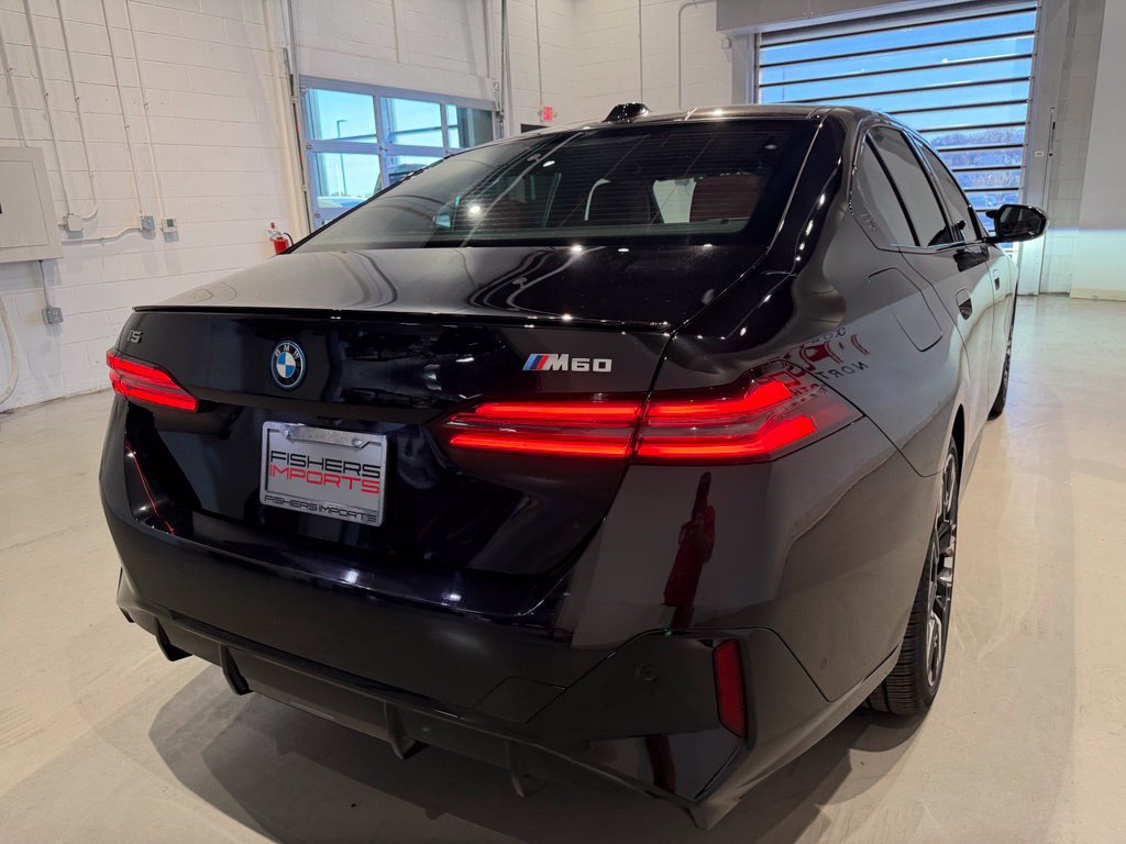 Used 2024 BMW i5 M60 w/ Executive Package AWD/4WD image 10