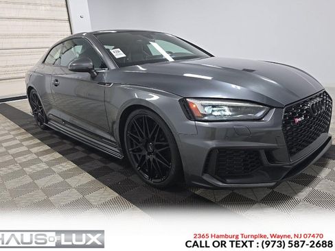 Used 2018 Audi RS 5 w/ Dynamic Package AWD/4WD image 1