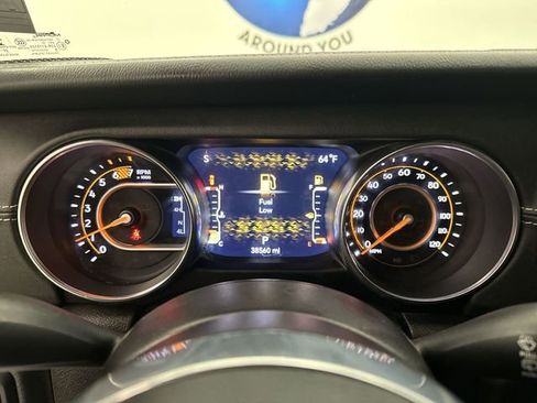 Used 2023 Jeep Wrangler Sahara w/ LED Lighting Group image 14