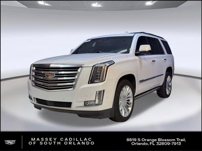 Used 2017 Cadillac Escalade Platinum