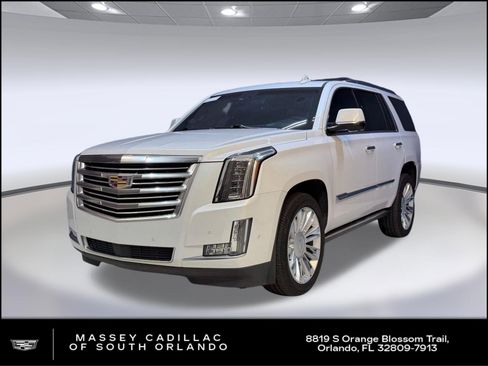 Used 2017 Cadillac Escalade Platinum AWD/4WD image 1