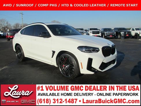 Used 2023 BMW X4 M w/ Competition Package image 1