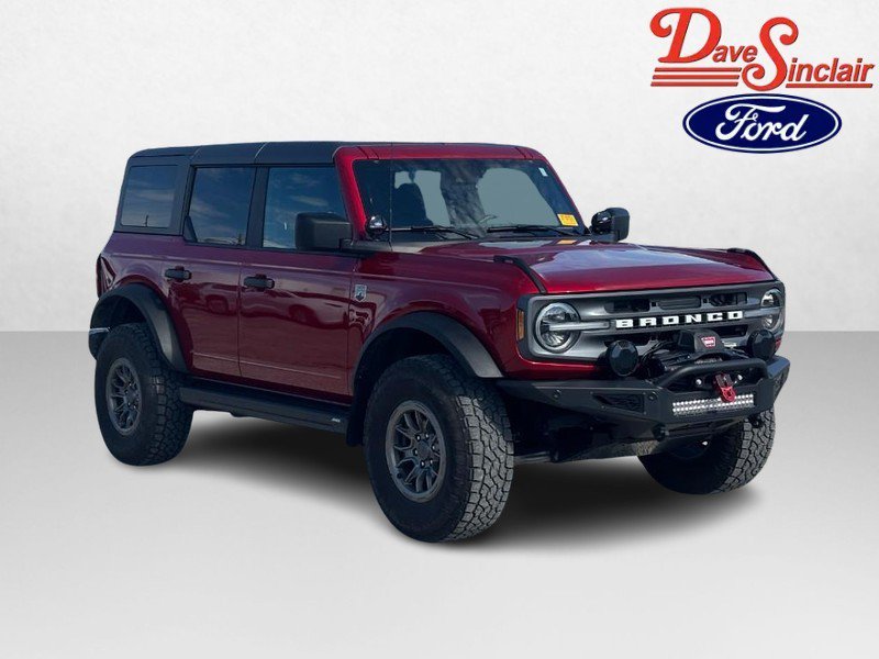 Used 2021 Ford Bronco Big Bend w/ Sasquatch Package AWD/4WD image 4