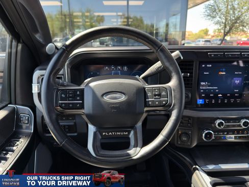 Used 2024 Ford F350 Platinum AWD/4WD image 32