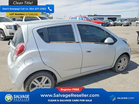 Used 2014 Chevrolet Spark LT FWD image 4