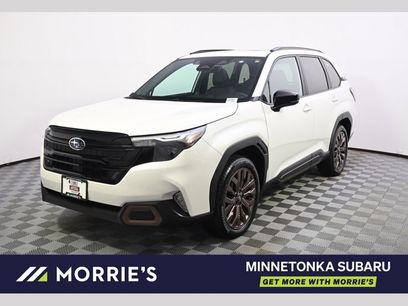 Certified 2026 Subaru Forester Sport