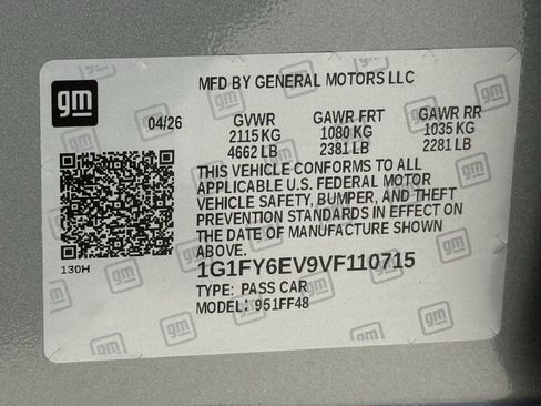 New 2027 Chevrolet Bolt LT FWD image 22