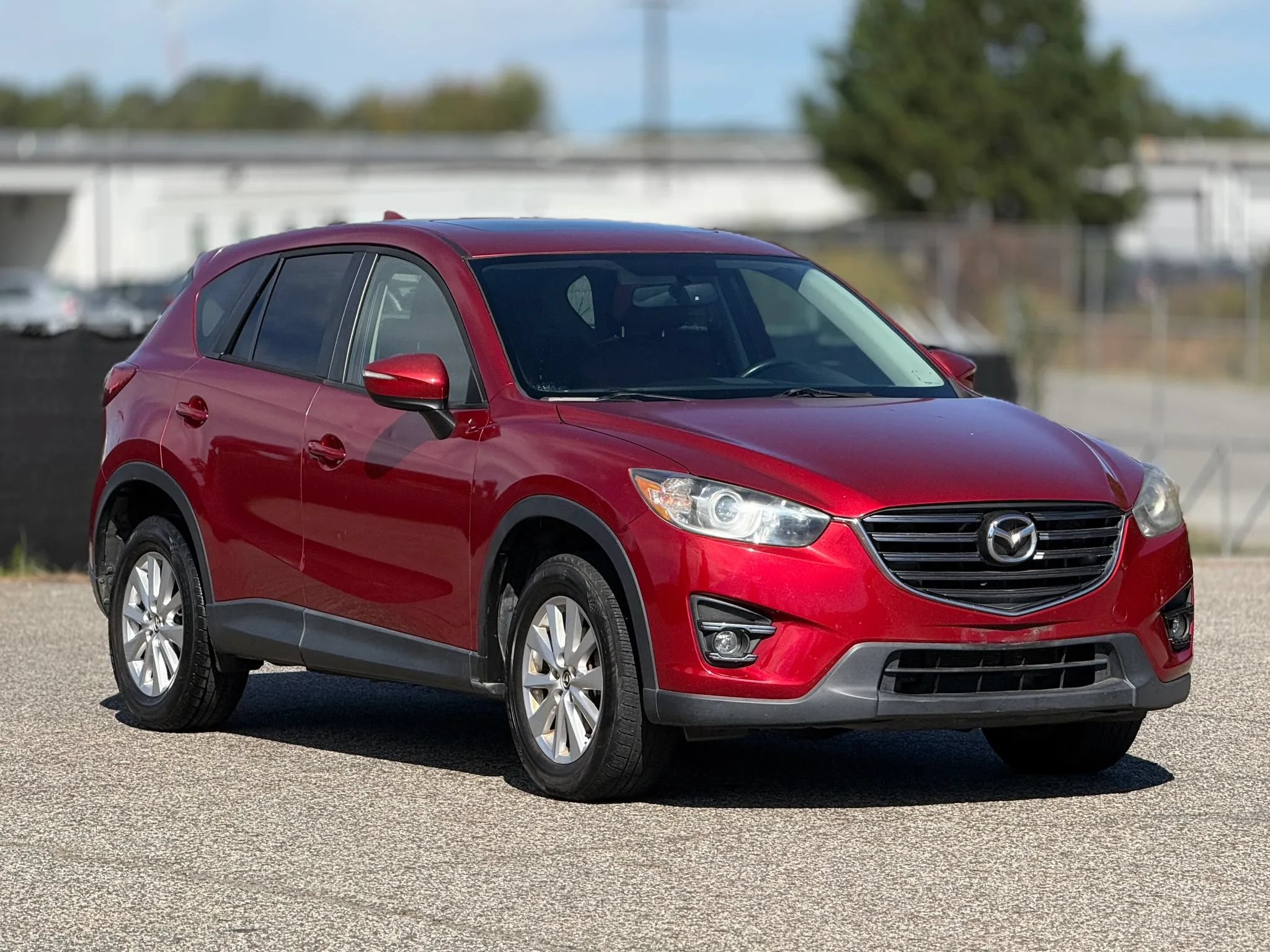 Used 2016 MAZDA CX-5 Touring w/ Bose/Moonroof Package FWD image 1