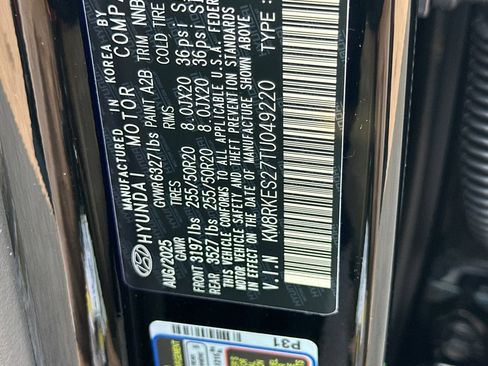 New 2026 Hyundai Palisade Limited image 27