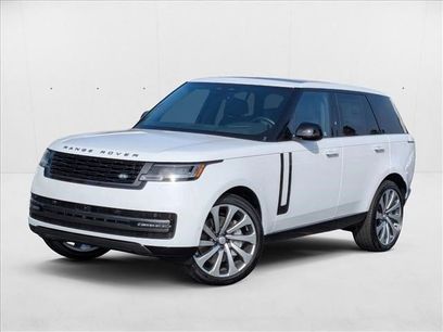 New 2025 Land Rover Range Rover SE