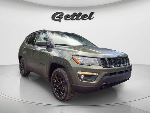 Used 2021 Jeep Compass Sport AWD/4WD image 3