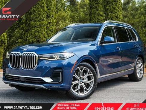 Used 2019 BMW X7 xDrive40i w/ Premium Package AWD/4WD image 1