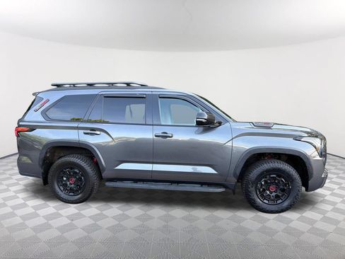 Used 2023 Toyota Sequoia TRD Pro AWD/4WD image 4