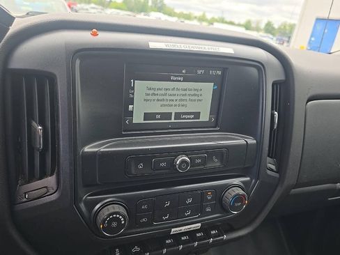 Used 2018 Chevrolet Silverado 1500 W/T w/ WT Fleet Convenience Package AWD/4WD image 10