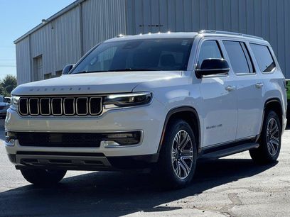 Used 2024 Jeep Wagoneer Series II w/ Flexible Seating Group