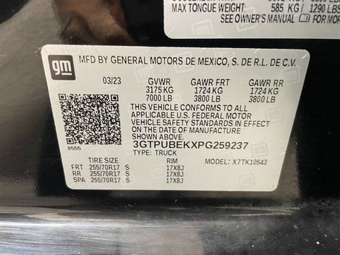 Used 2023 GMC Sierra 1500 SLE AWD/4WD image 26