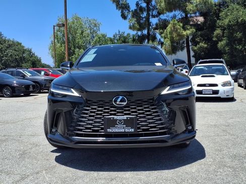 Used 2025 Lexus RX 450h AWD w/ Luxury Package image 2