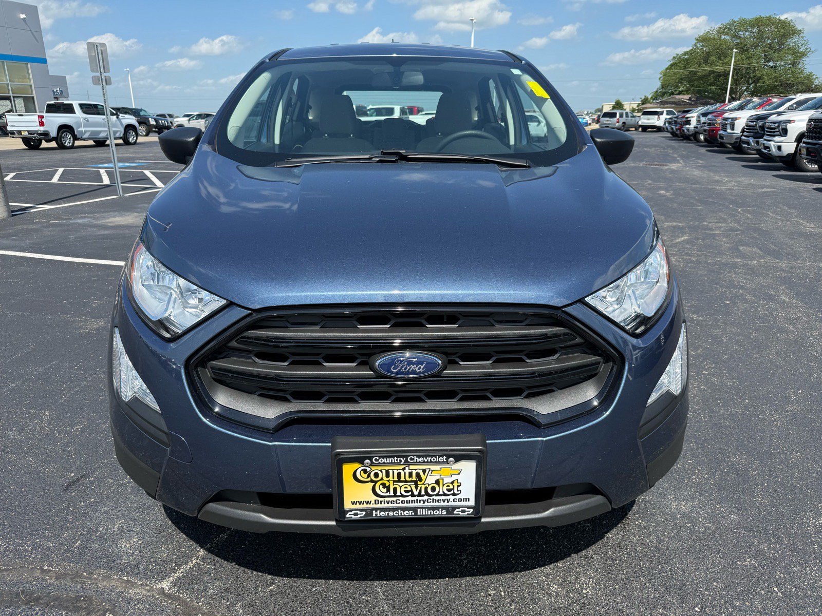 Used 2022 Ford EcoSport S AWD/4WD image 8