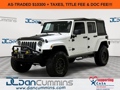 Used 2015 Jeep Wrangler Unlimited Sahara