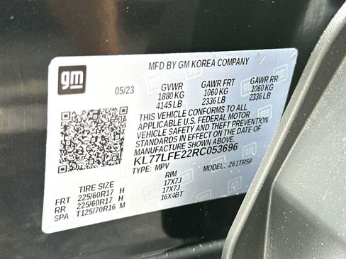 Used 2024 Chevrolet Trax LS w/ Driver Confidence Package FWD image 22