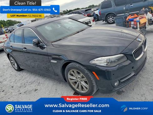 Used 2016 BMW 528i Sedan RWD image 5