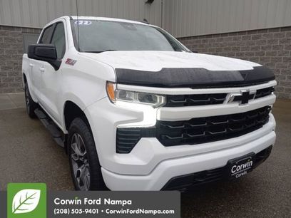 Used 2022 Chevrolet Silverado 1500 RST