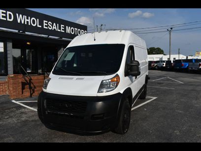 Used 2019 RAM ProMaster 1500