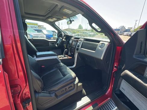 Used 2012 Ford F150 Lariat w/ Lariat Chrome Pkg AWD/4WD image 12
