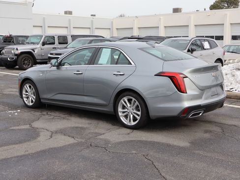 Used 2024 Cadillac CT4 Luxury w/ Cold Weather Package image 8