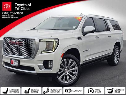 Used 2021 GMC Yukon XL Denali w/ Denali Ultimate Package